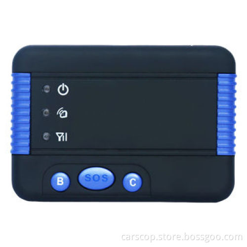 Personal GPS tracker with SOS and listen sound features